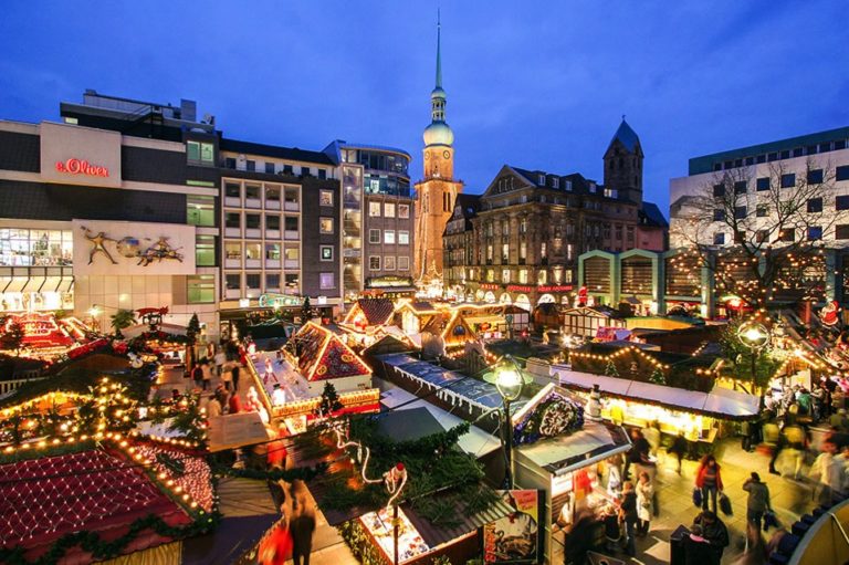 Dortmund Kerstmarkt Violettacars reizen