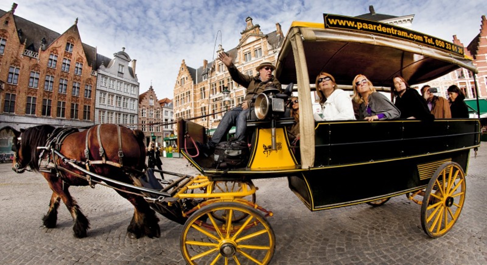 Brugge Met Paardentram – Violettacars – Zorgeloos Reizen