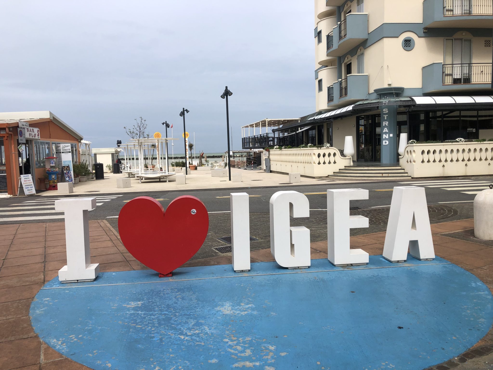 9D Italië Igea Marina “Adriatische Kust” Hotel Acquamarina ...