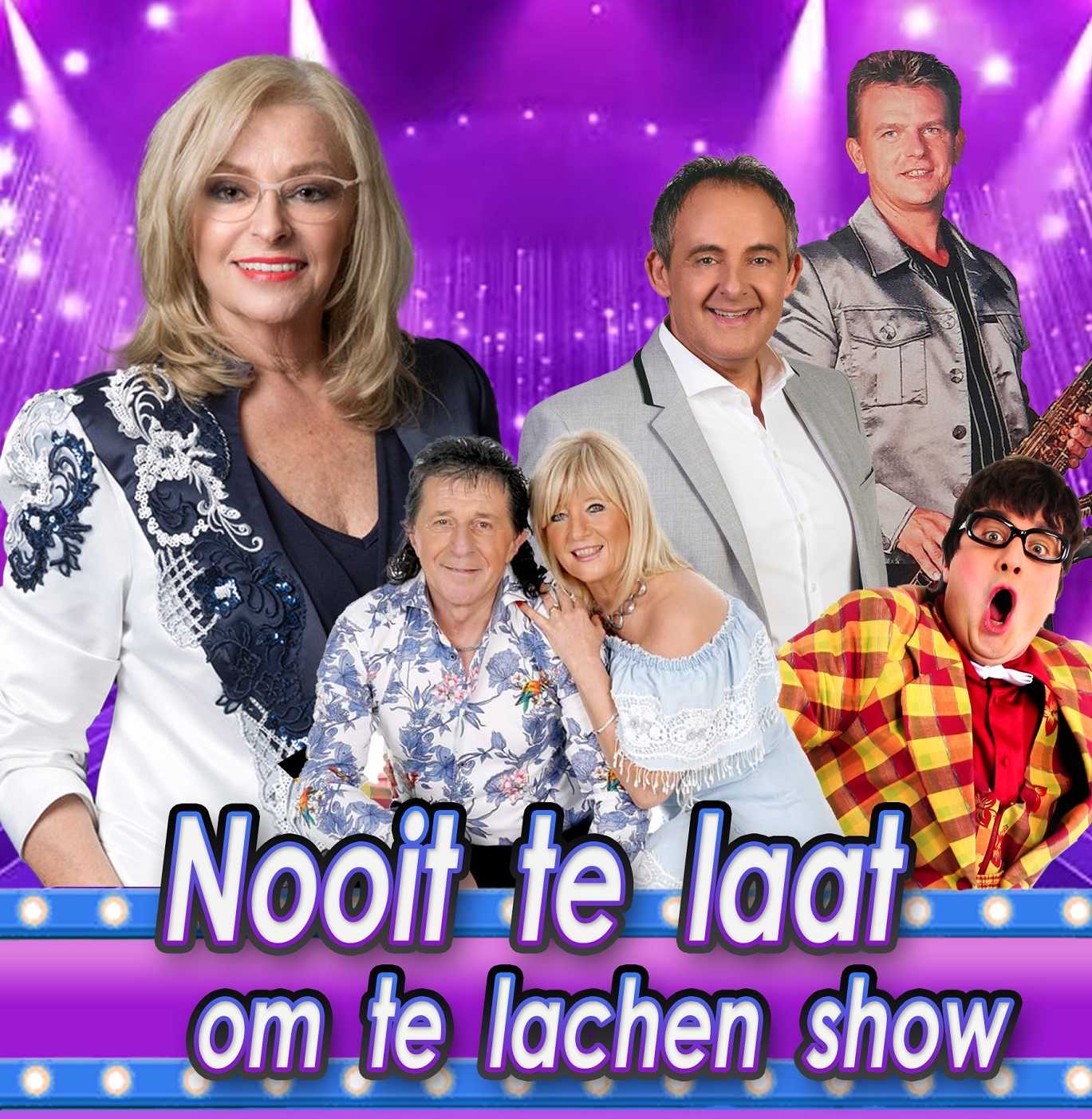 Nooit Te Laat Om Te Lachen Show – Violettacars – Zorgeloos Reizen